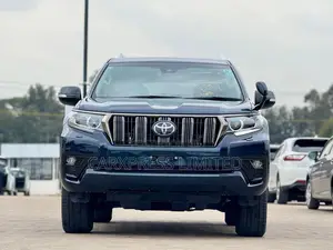 Toyota Land Cruiser Prado 2020 Blue