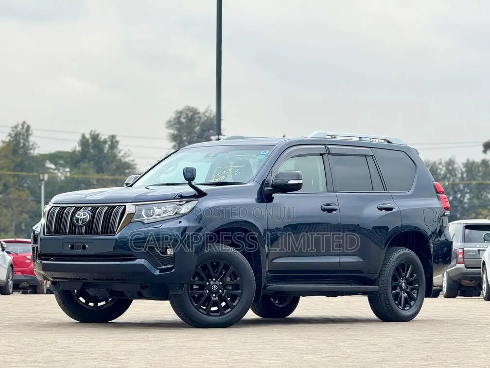 Toyota Land Cruiser Prado 2020 Blue
