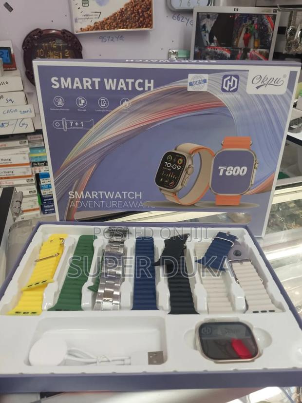 T800 Ultra Smart Watch. - main view