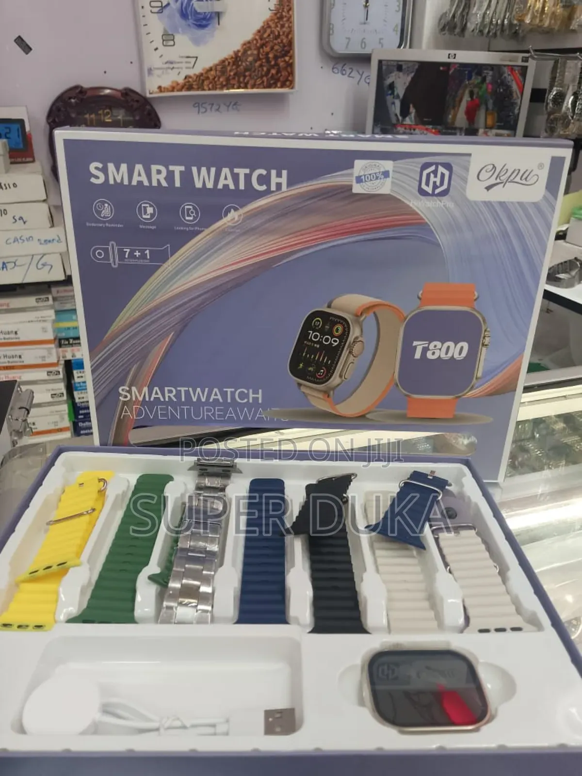 T800 Ultra Smart Watch.