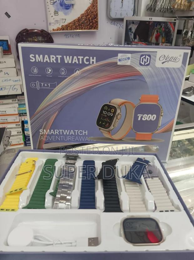 T800 Ultra Smart Watch. - thumbnail 2