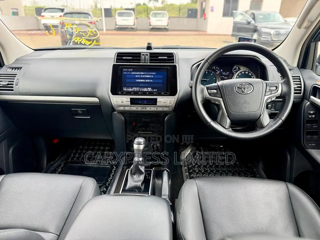 Toyota Land Cruiser Prado 2020 Blue