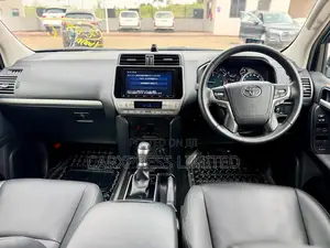 Toyota Land Cruiser Prado 2020 Blue