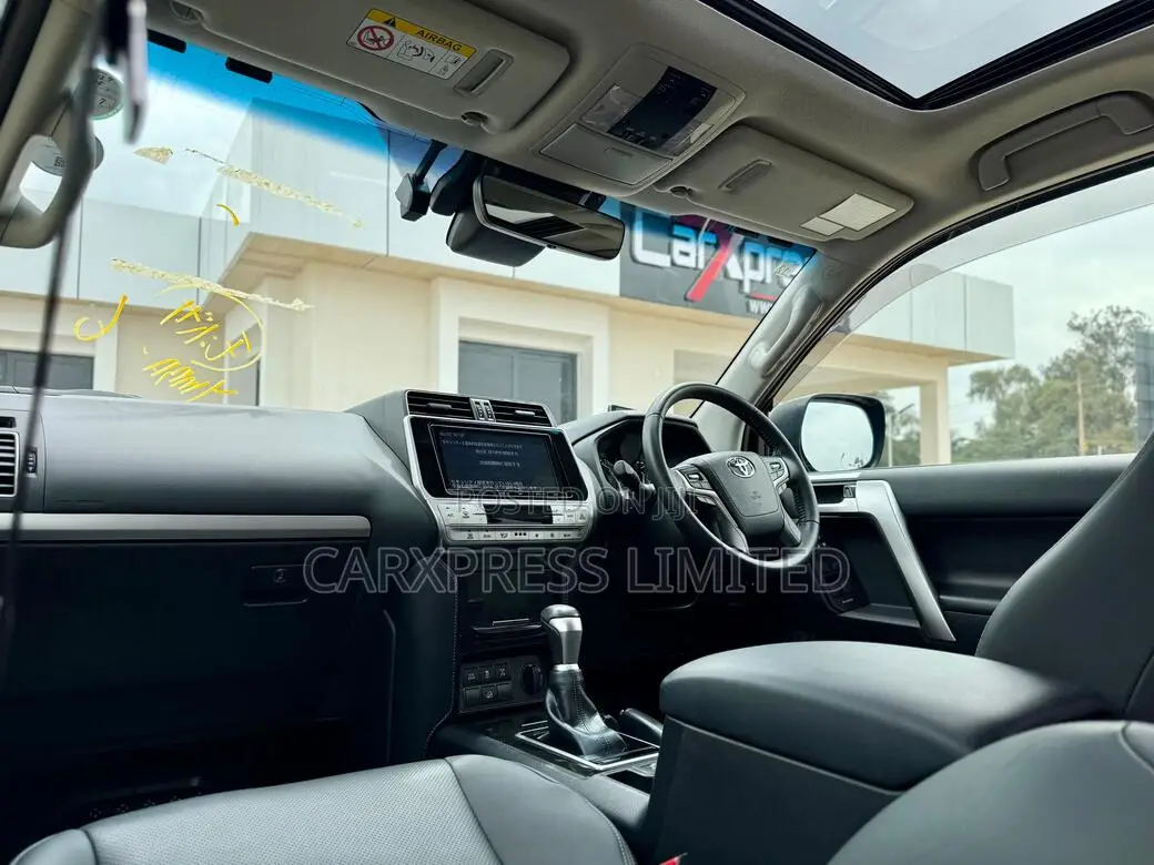 Toyota Land Cruiser Prado 2020 Blue