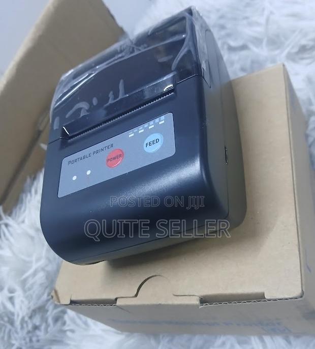 58mm Bluetooth Thermal Receipt Printer High Speed Up to Max90mm/Second - main view