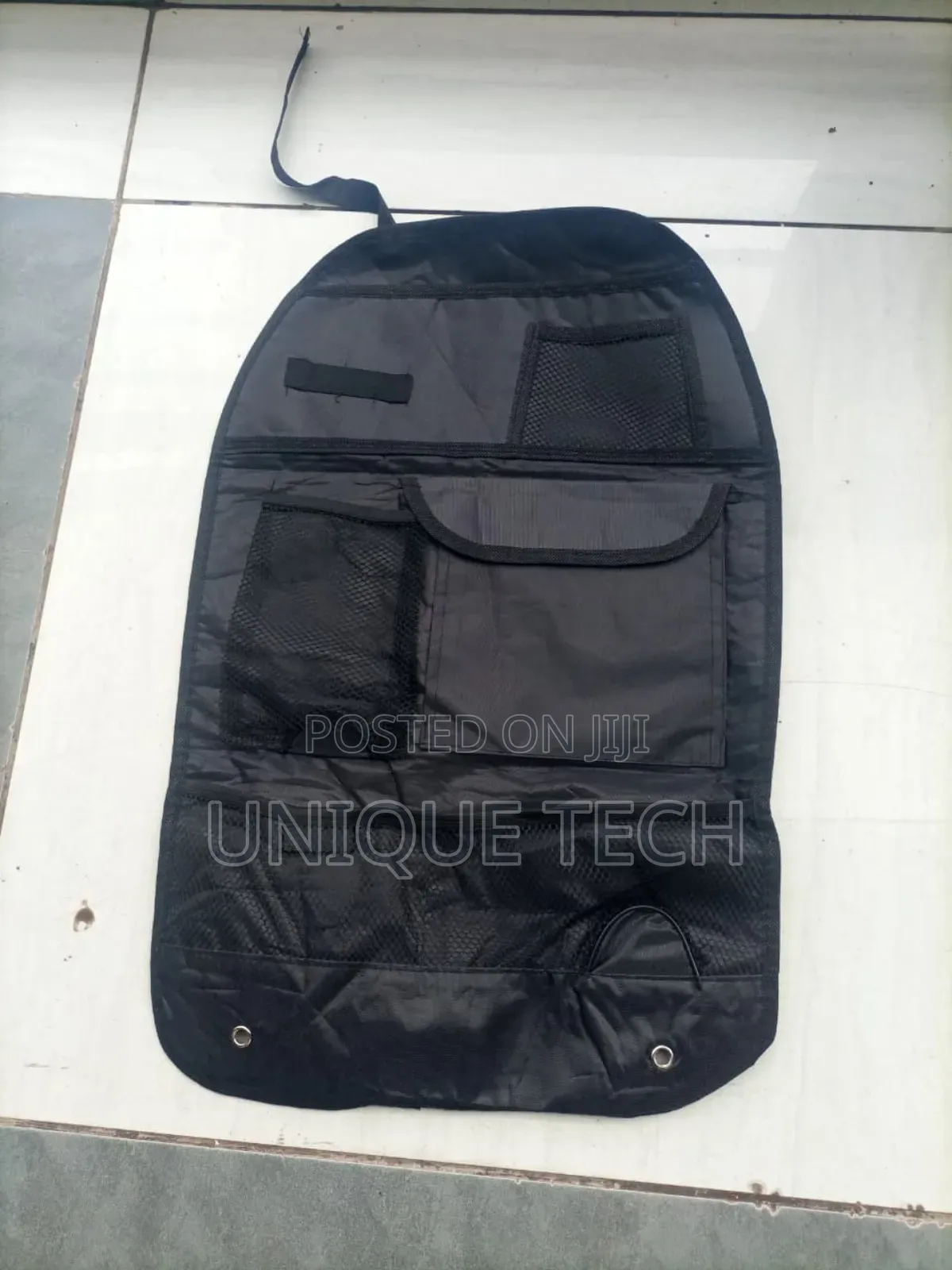 Portable Car Backseat Organizer Storage Bag With Pockets