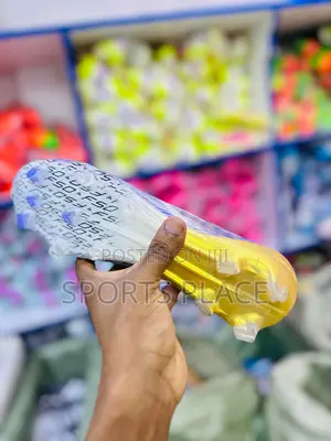 New F50 League White Laceless Football Cleats Soccer Boots