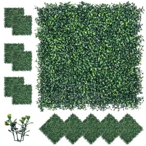 Ready to Install Artificial Hedge Panels