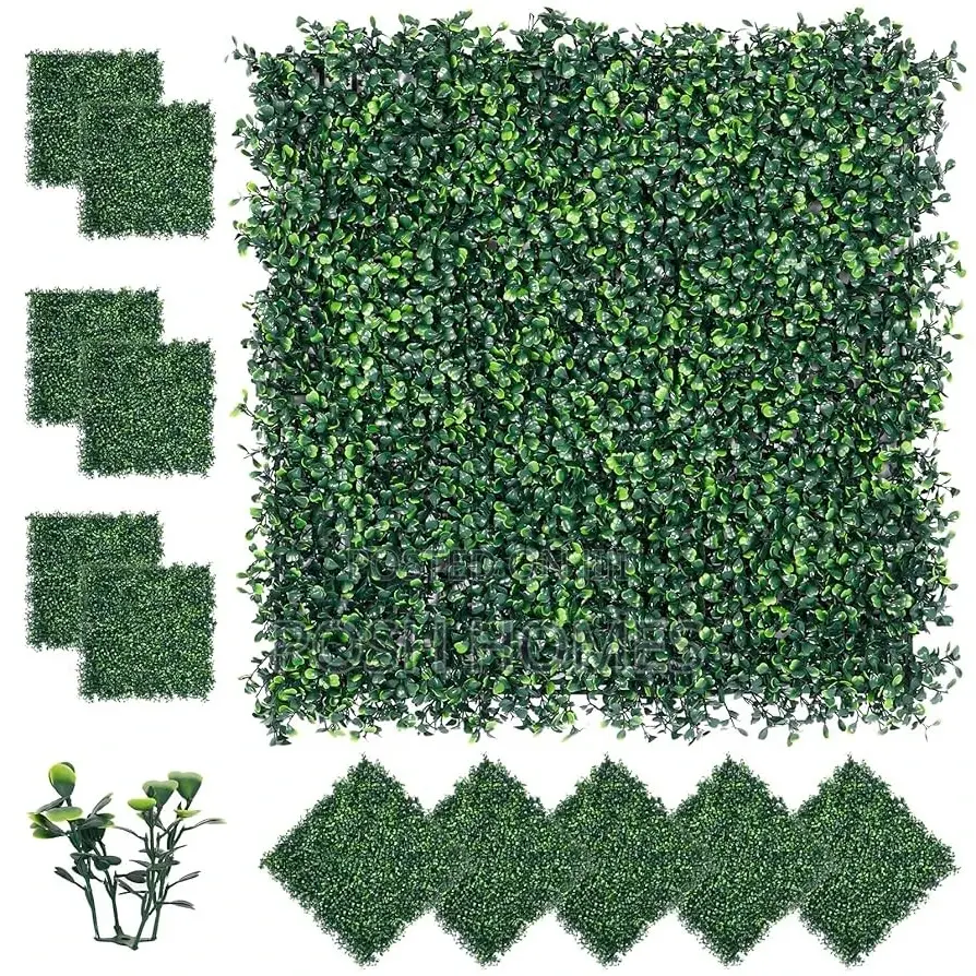 Ready to Install Artificial Hedge Panels