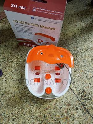 Electric Footbath Massager - main view