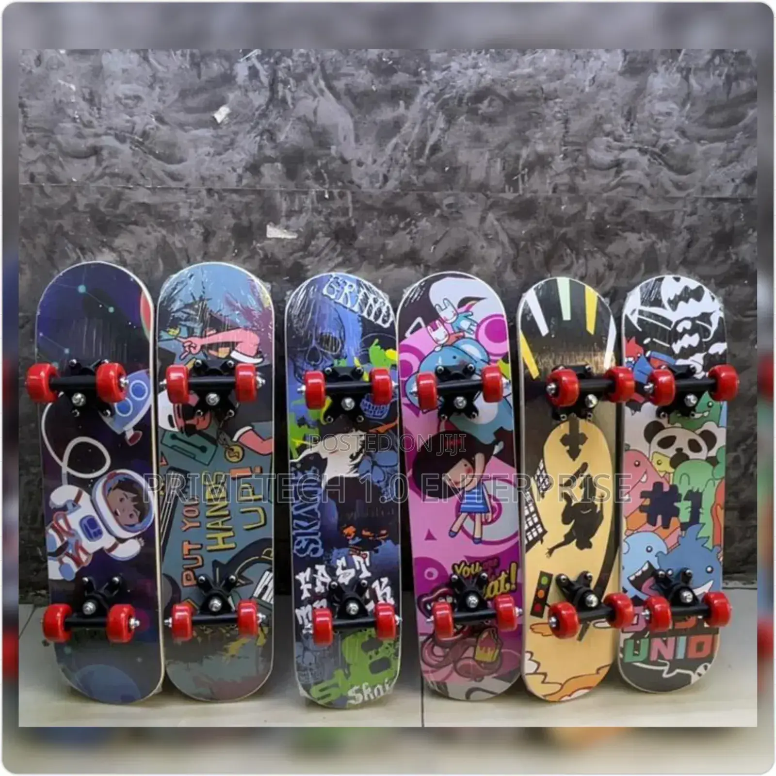Graphic Designed Skating Boards