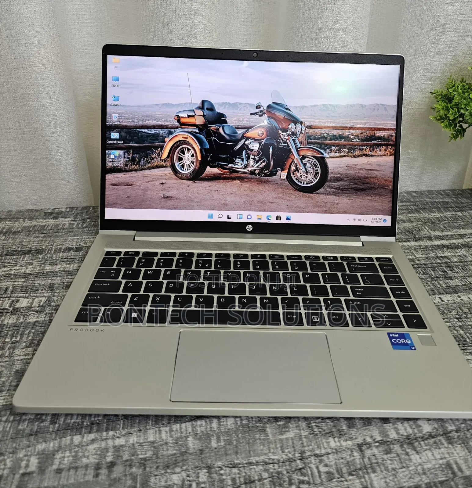 Laptop HP ProBook 440 G7 16GB Intel Core I7 SSD 512GB