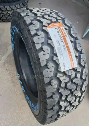 265/65r17 Maxxis Tires