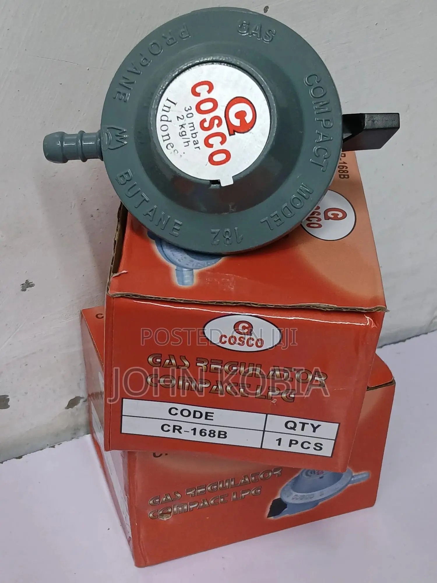 Cosco Gas Regulator (Model Cr-168b)