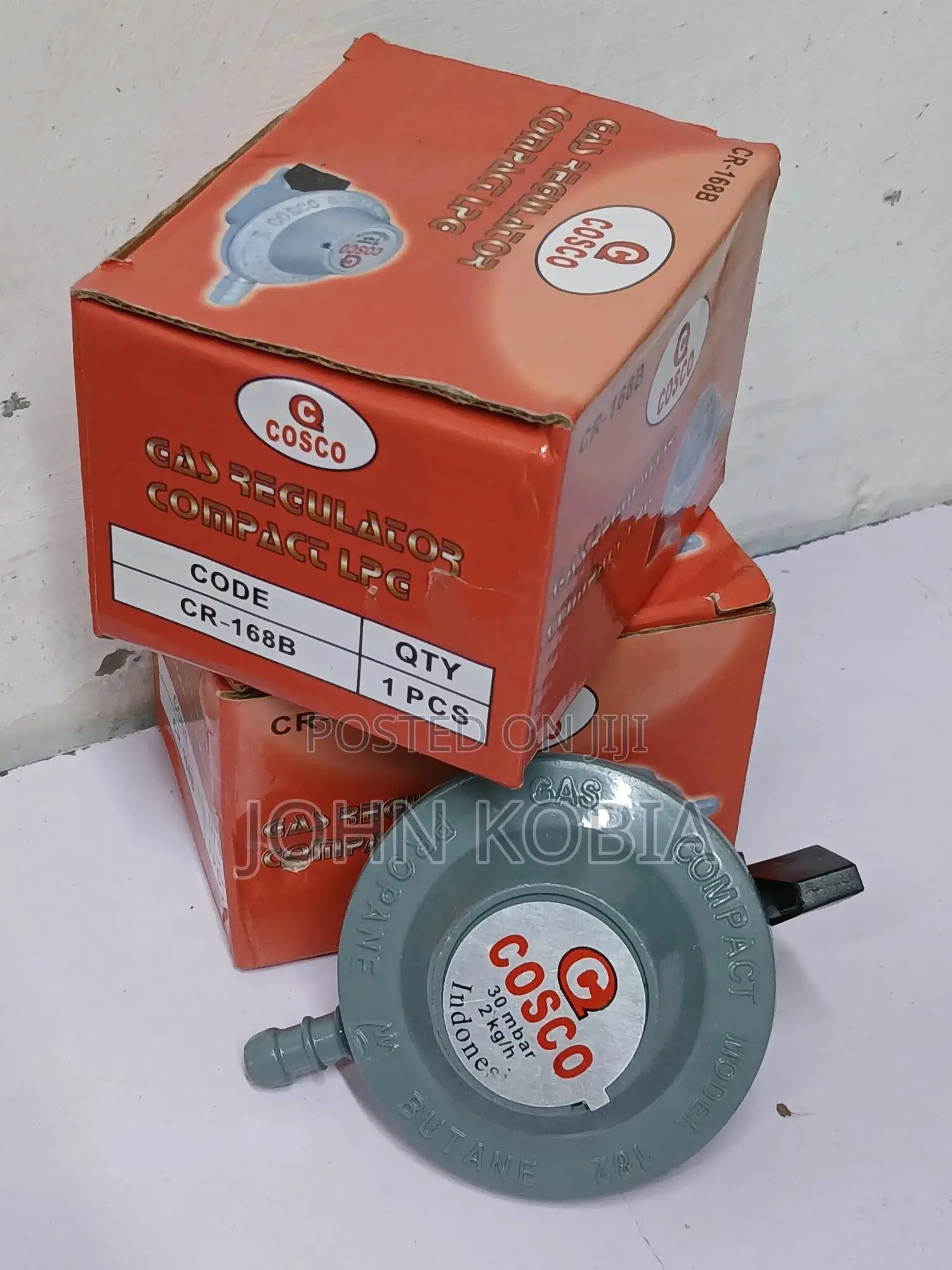 Cosco Gas Regulator (Model Cr-168b)