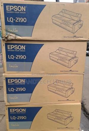 Epson Lq-2190 Black and White Receipt Dot-Matrix Printer - main view