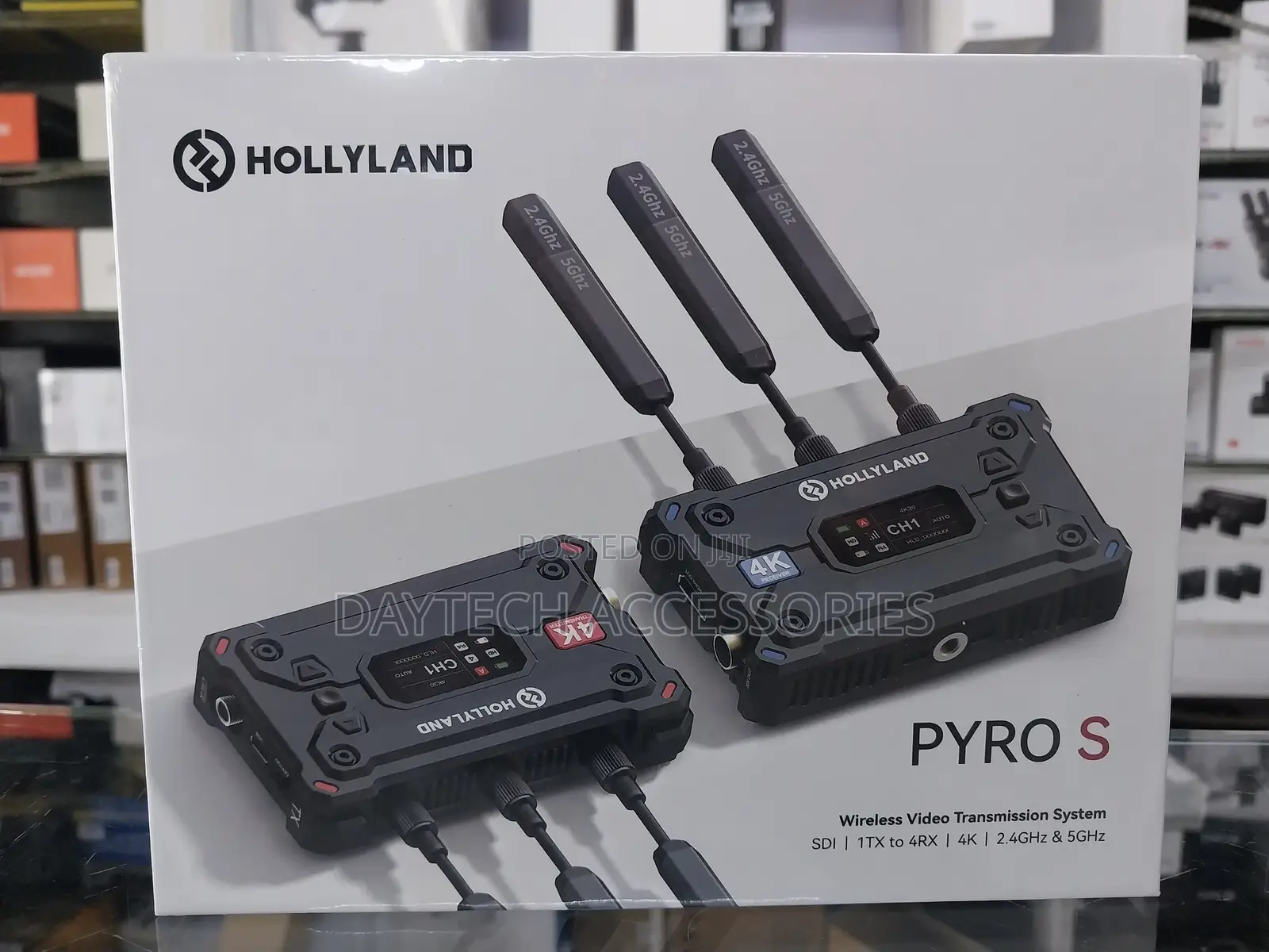 Hollyland Pyro S Hdmi to Sdi (Wireless Video Transmission System)