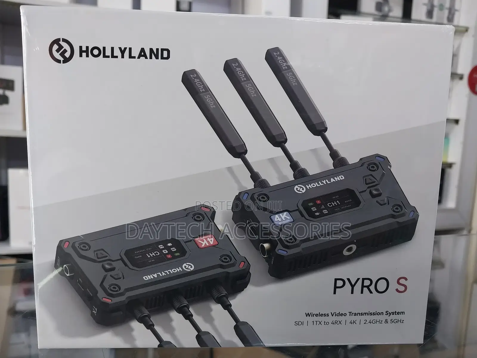 Hollyland Pyro S Hdmi to Sdi (Wireless Video Transmission System)