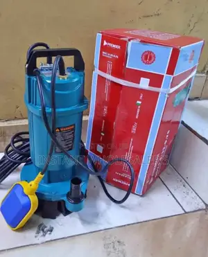 Submersible Water Pump 1hp