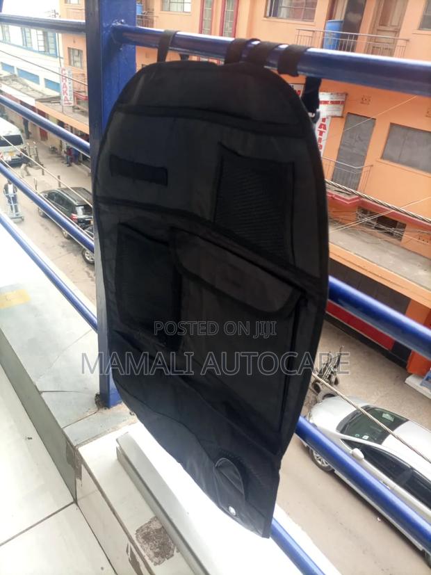 Heavy-Duty Backseat Organizer /Universal Car Back Seat Storage - main view