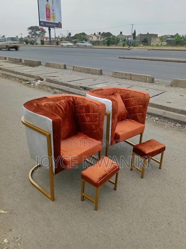 New Design Pedicure Set, Burnt Orange/ Cream - main view
