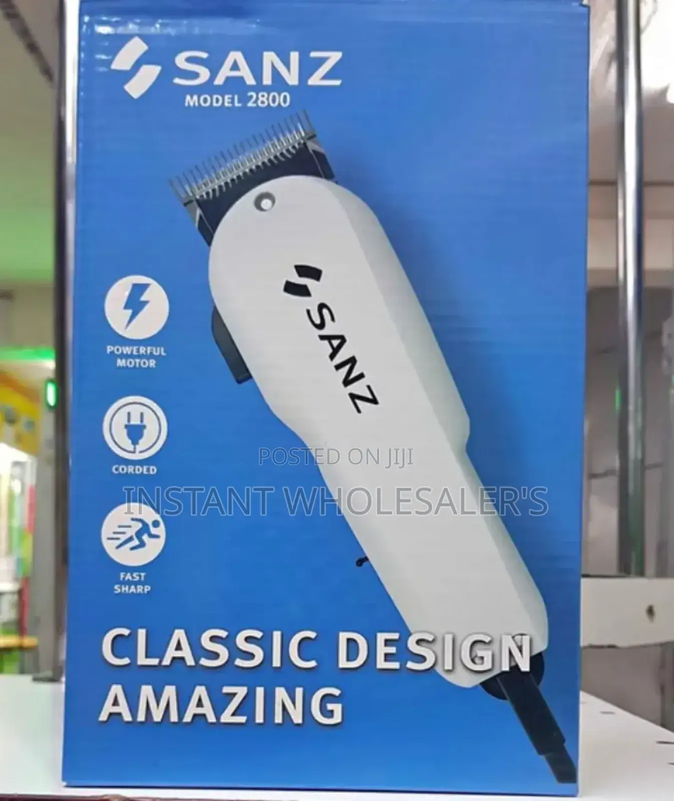 Sanz Original Shaving Machines