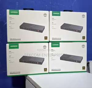 Hdmi Splitter ^°1in 4~Out ||Ugreen Hdmi Splitter(Ug-40202uk)