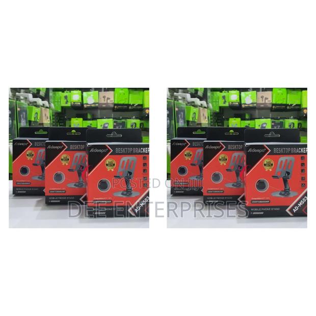 Aldeepo Ad-Ms03 Alloy Mobile Phone Stand - thumbnail 3