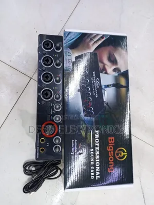 Bigsong 4 Channels Sound Card Bs440s