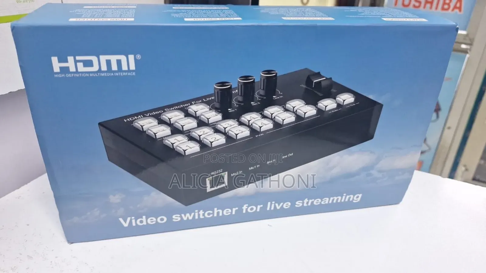 High Quality Hdmi Video Switcher