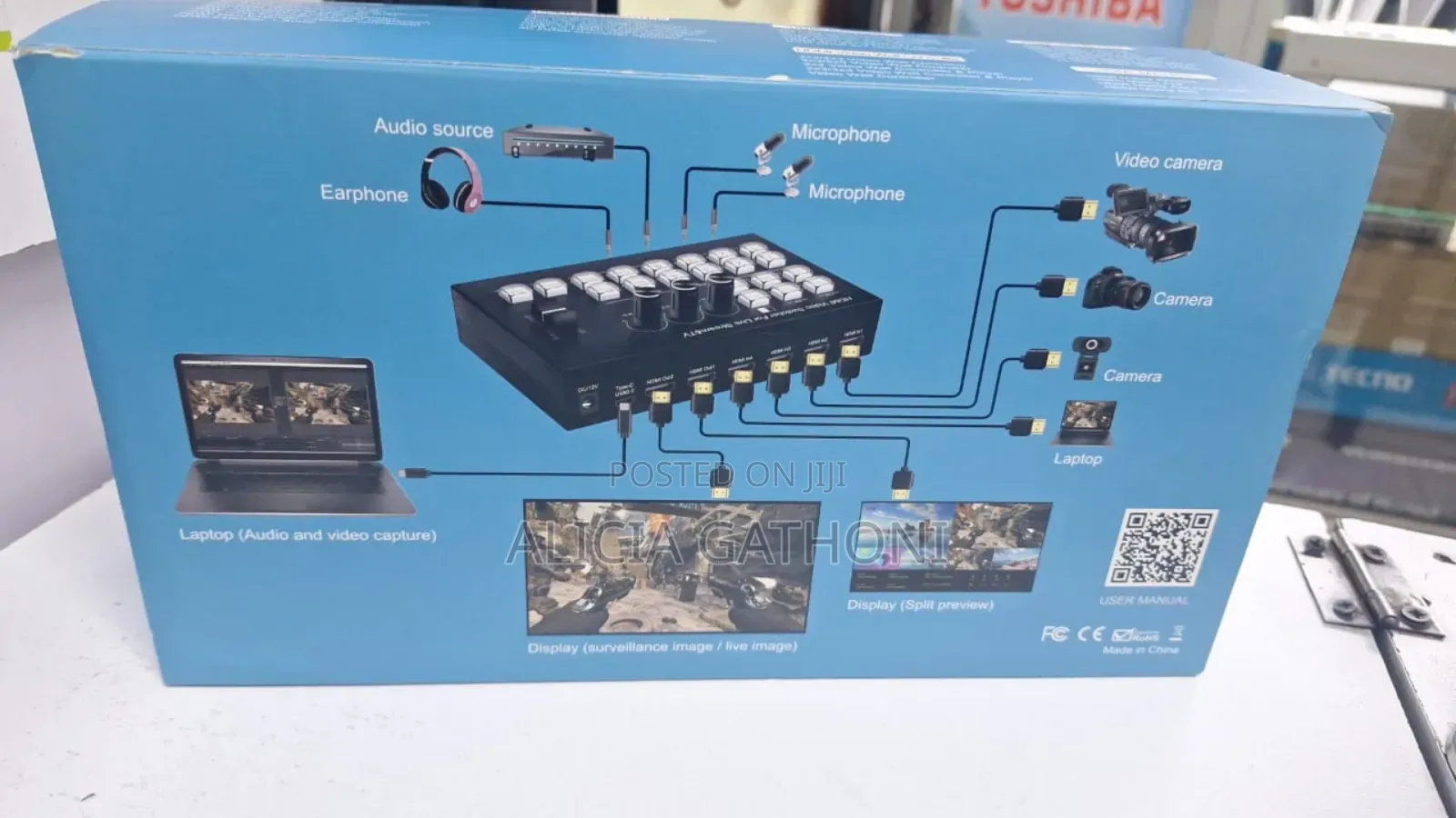 High Quality Hdmi Video Switcher