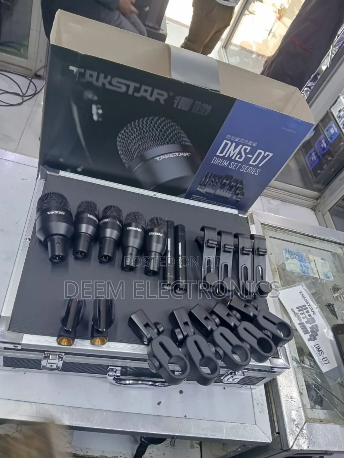 Takstar Drum Mic DMS-D7 (7 Pcs)