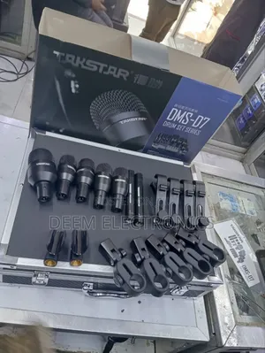 Takstar Drum Mic DMS-D7 (7 Pcs)