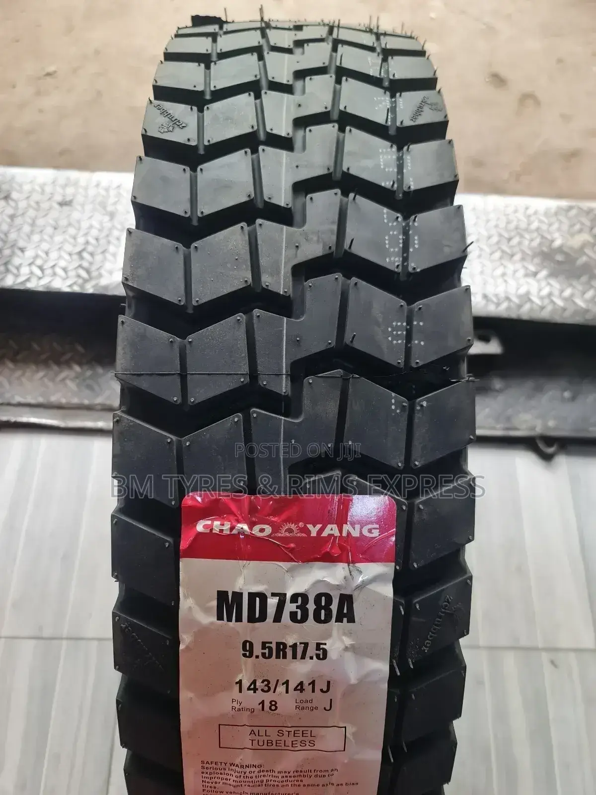 9.5 R17.5 Chaoyang (Diff)