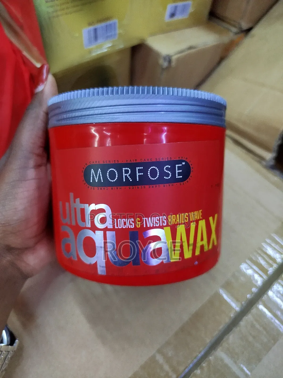 Morfose Ultra Aqua Wax- 500ml