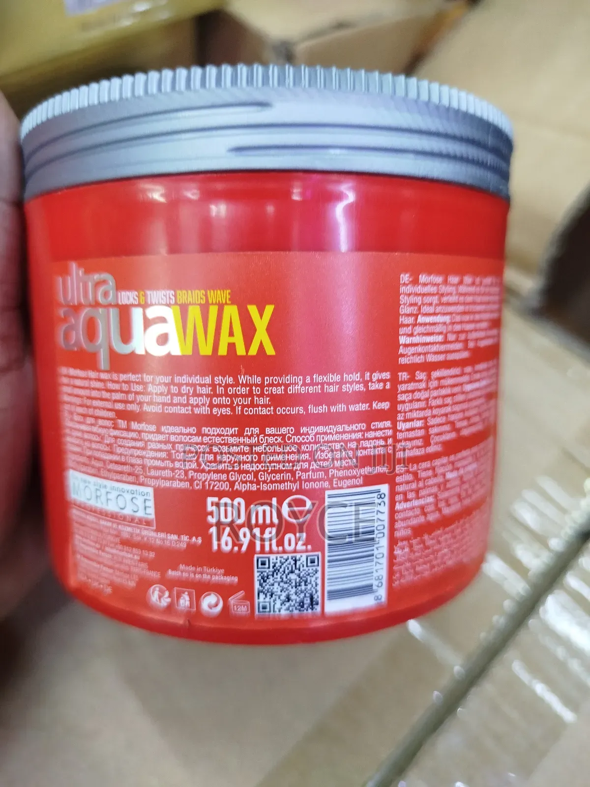 Morfose Ultra Aqua Wax- 500ml