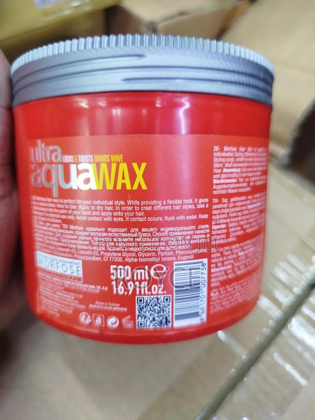 Morfose Ultra Aqua Wax- 500ml - thumbnail 3