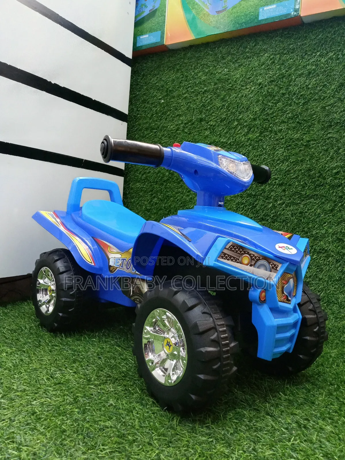 Bluezone Kids Car