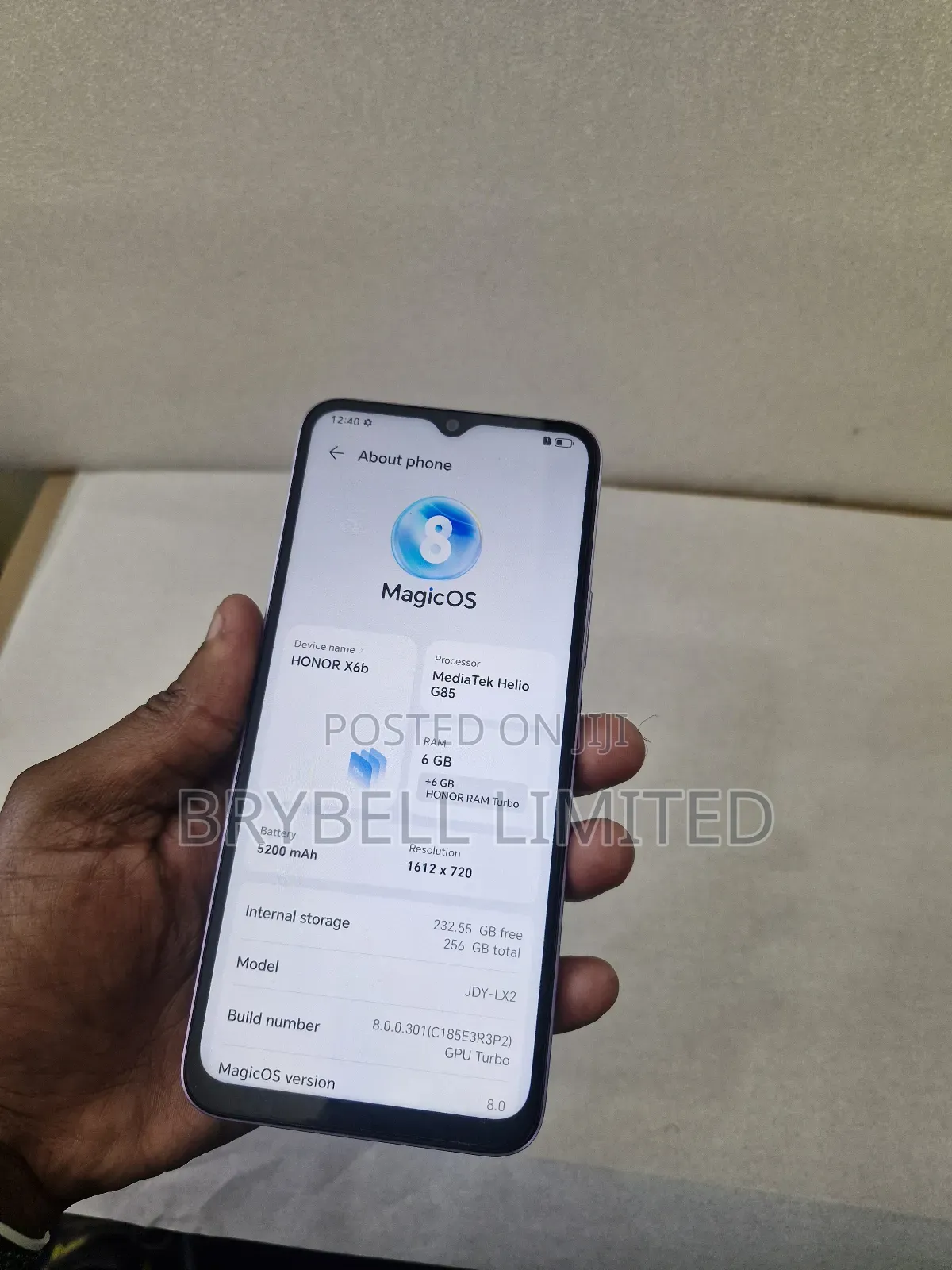 Honor X6b 128 GB Pink