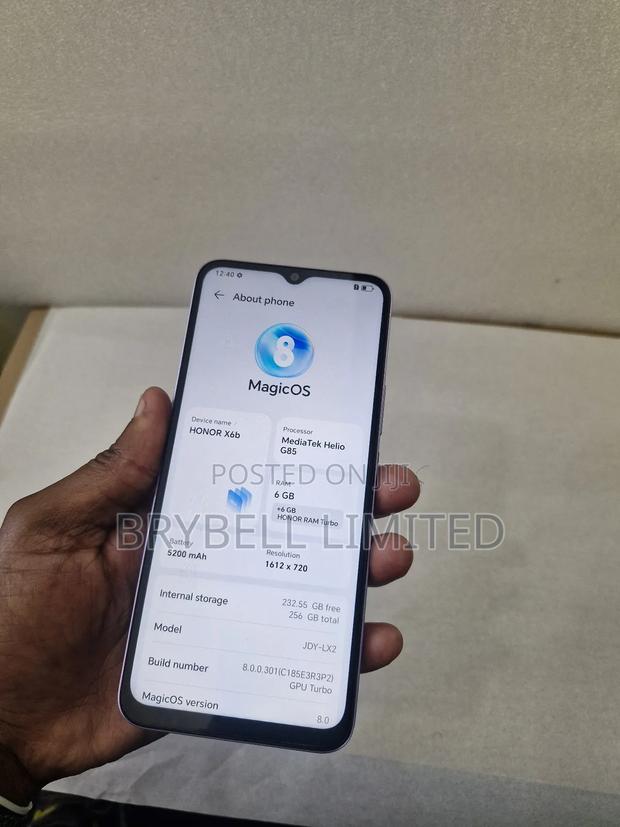 Honor X6b 128 GB Pink - thumbnail 3