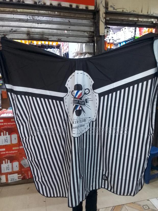 Barber Drapper - main view