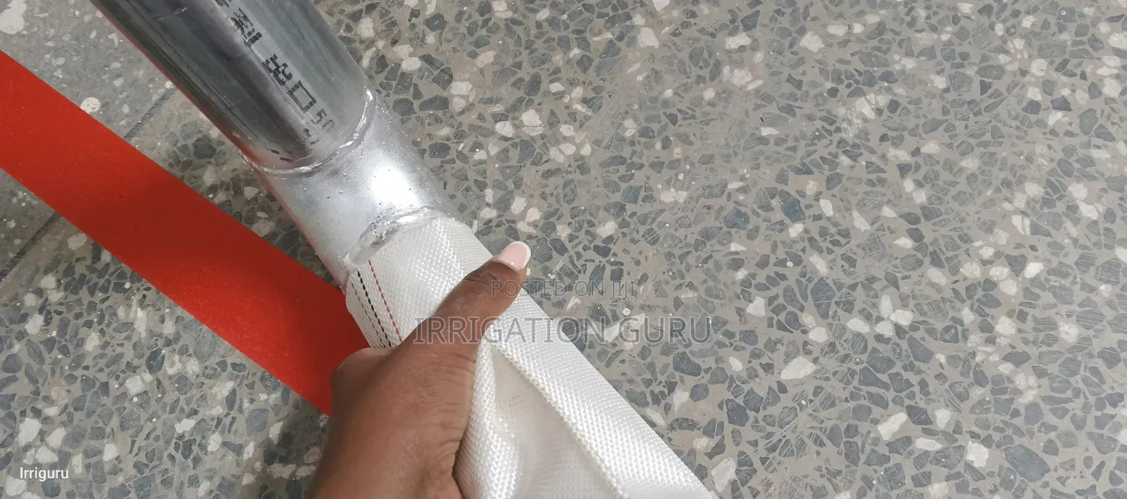 1.5" Canvas Mainline Hose