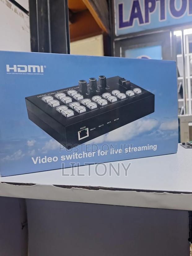 Live Streaming Video Switcher With 4hdmi Inputs - main view