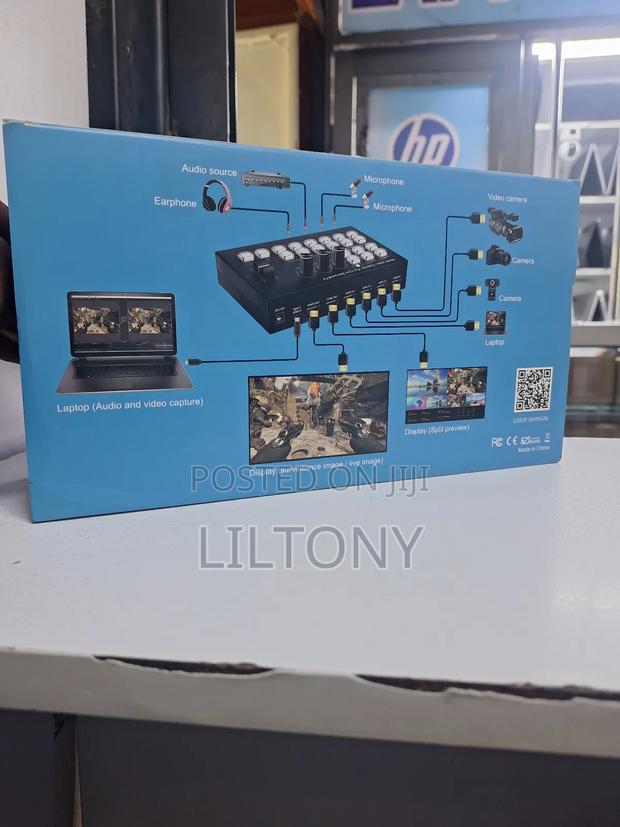 Live Streaming Video Switcher With 4hdmi Inputs - thumbnail 2