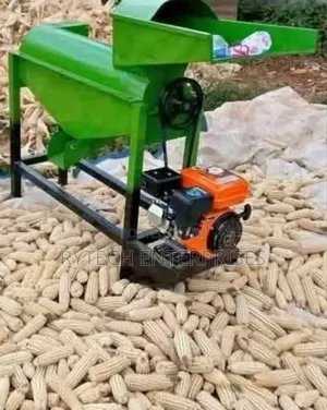 Maize Shealer Machine With Engine
