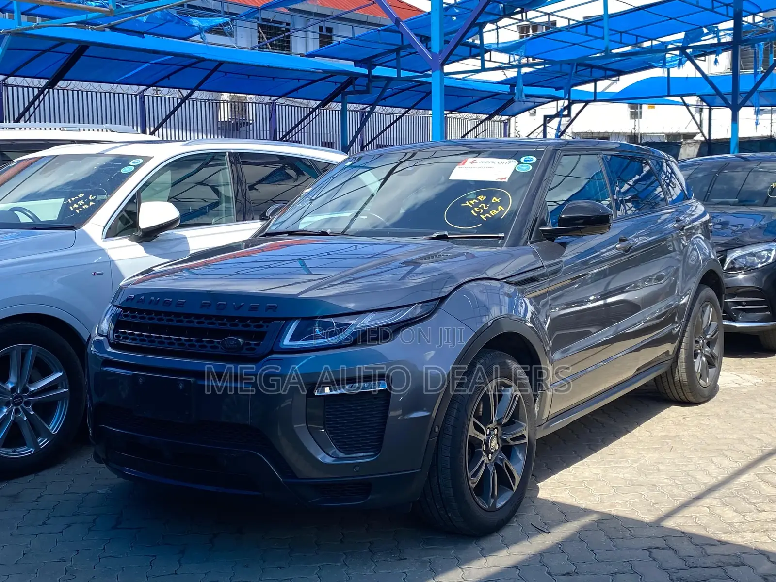 Land Rover Range Rover Evoque 2018 Gray