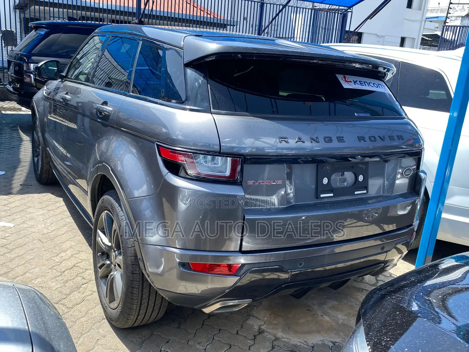 Land Rover Range Rover Evoque 2018 Gray