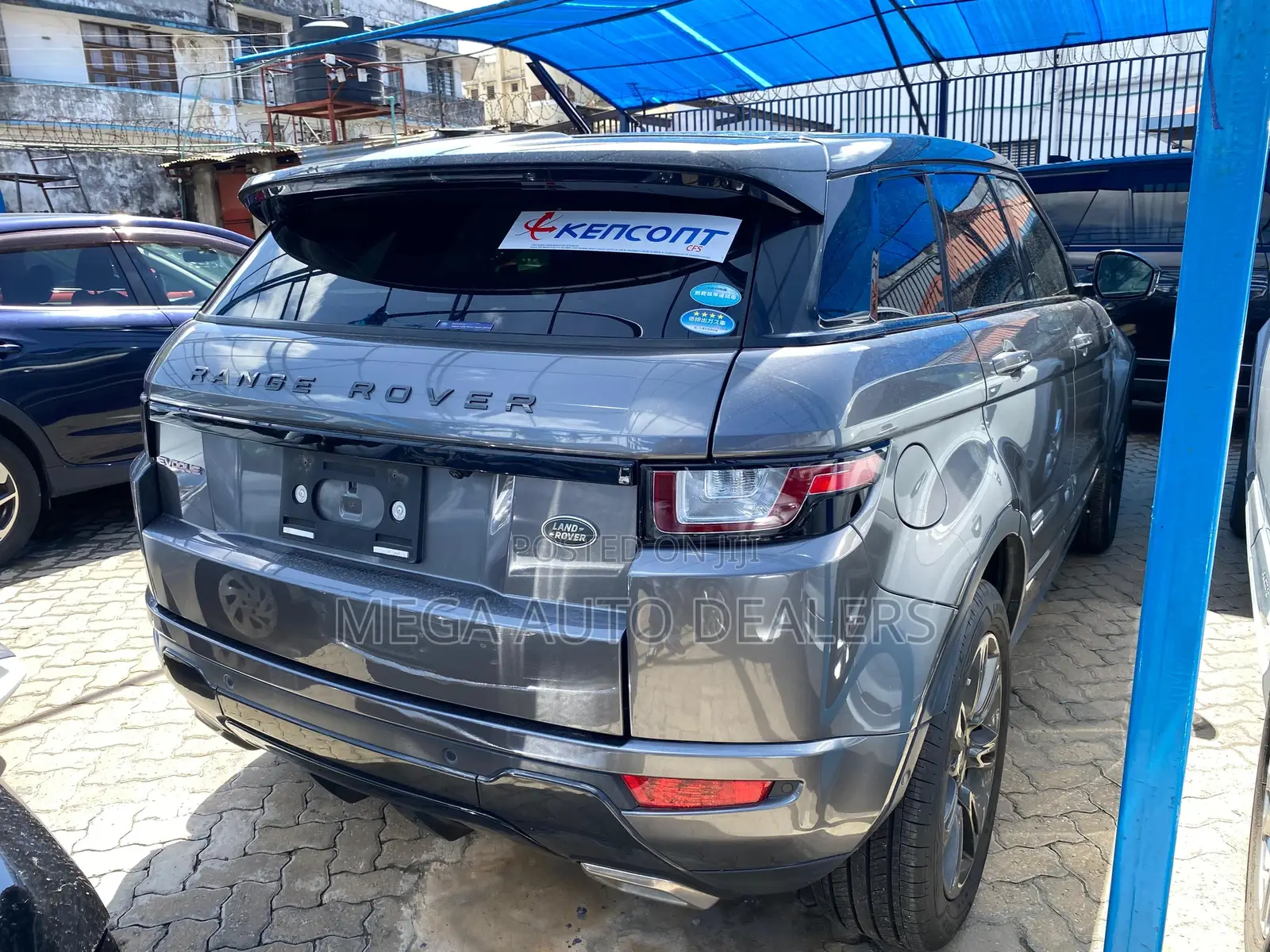 Land Rover Range Rover Evoque 2018 Gray