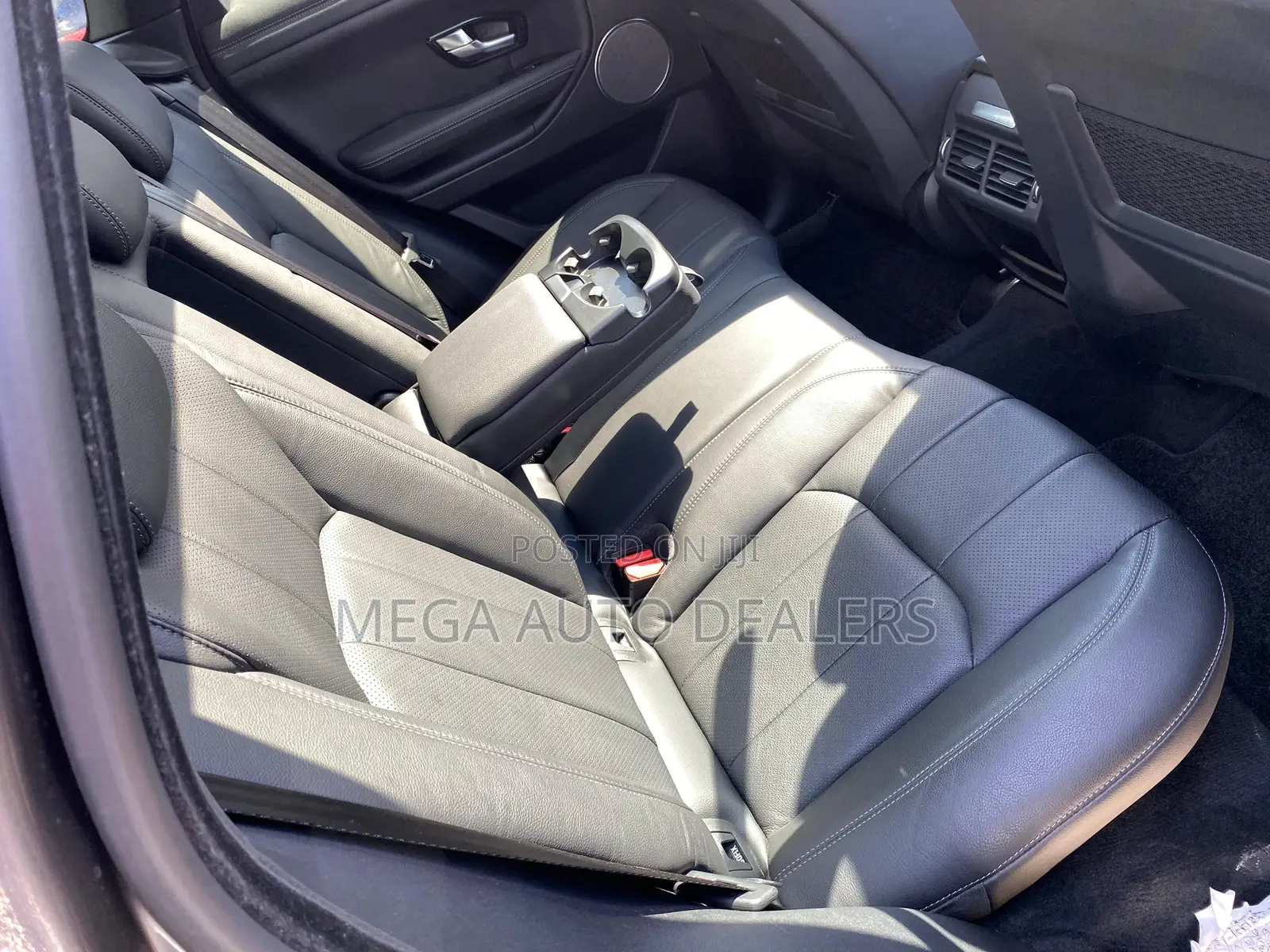 Land Rover Range Rover Evoque 2018 Gray