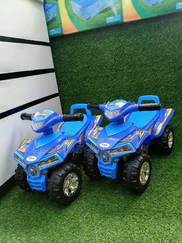 Mini Rover Ride-on Car. - main view